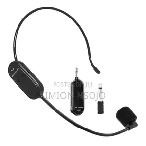 Brand New Wireless Head Microphone