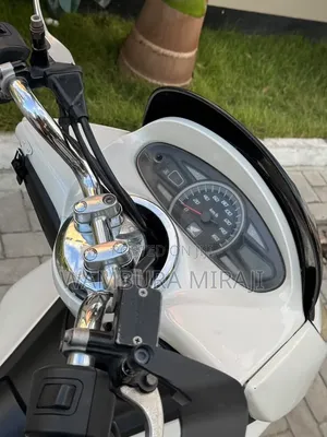 Honda Motorcycle 2025 White