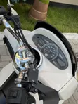 Honda Motorcycle 2025 White - 4