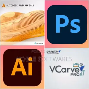CNC Router CAM Software + Adobe Suite Installation