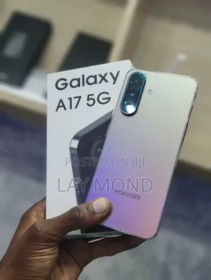 New Samsung Galaxy A17 5G 256GB