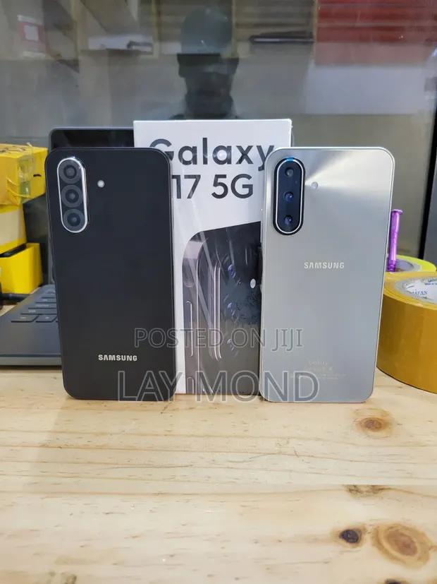 New Samsung Galaxy A17 5G 256GB - 1