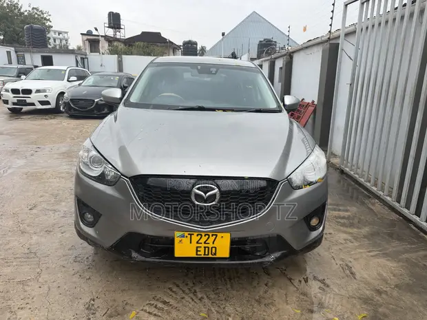 Mazda CX-5 2.2 Diesel AWD 2013 Silver - 1
