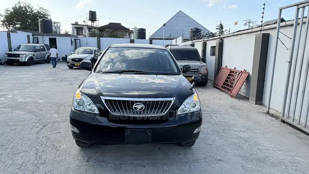 Toyota Harrier 240G 2007 Nyeusi - 1