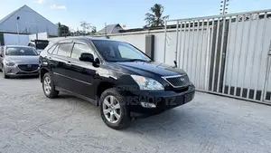 Toyota Harrier 240G 2007 Nyeusi