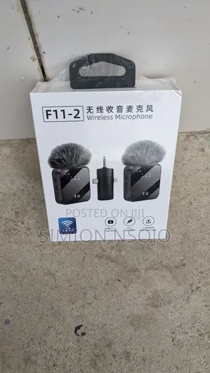 Brand New Wireless Microphone