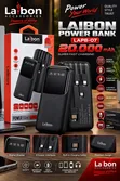 Laibon Power Bank 20,000mAh (LAPB-07) - Super Fast Charging - 1