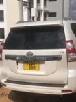 Toyota Land Cruiser Prado 2017 White - 3