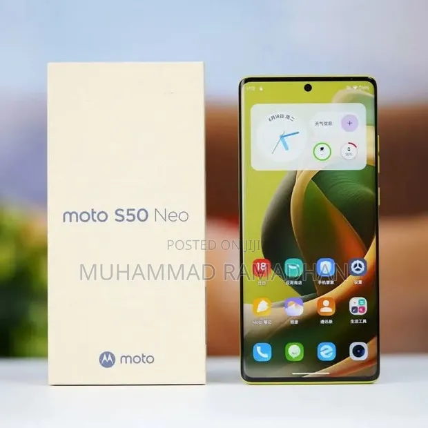 New Motorola S50 Neo 256GB White - 1