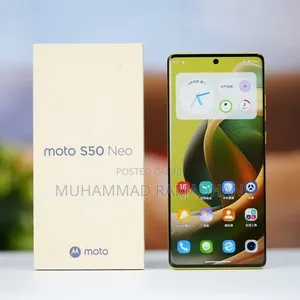 Motorola S50 Neo Mpya 256GB Nyeupe