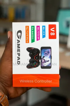 Gamepad Isiyo na Waya kwa PC, Android, iPhone
