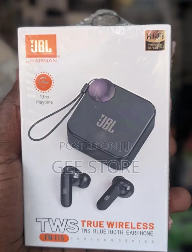 JBL FN-115 TWS True Wireless Bluetooth Earphones - 1
