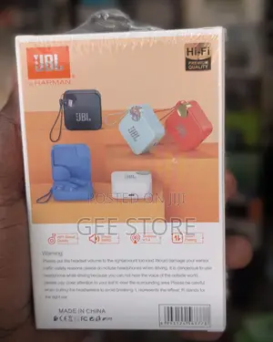 JBL FN-115 TWS Vipaza Sauti vya Kweli vya Wireless vya Bluetooth