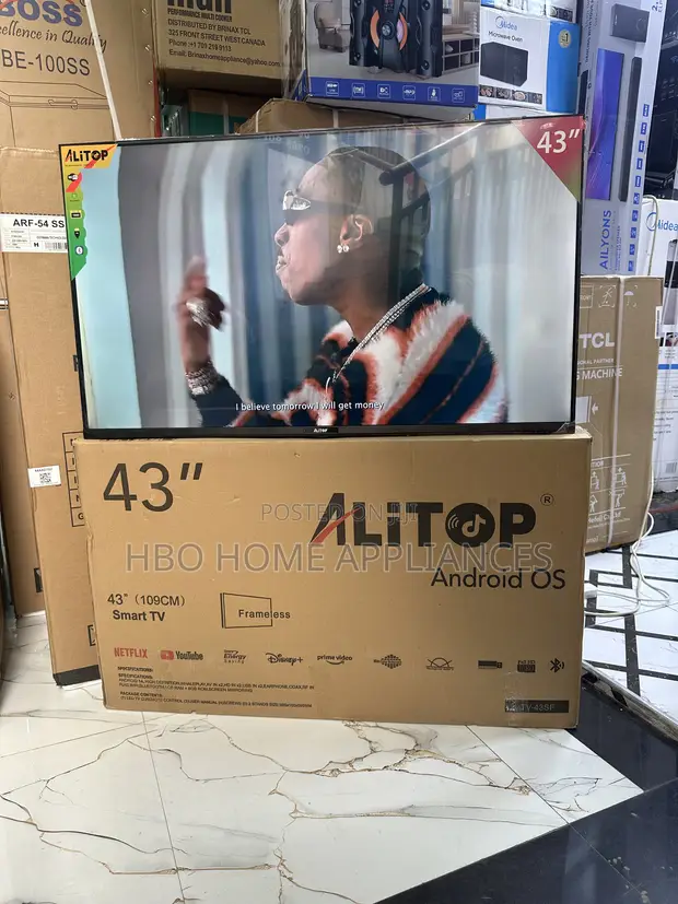 Alitop Smart TV 43-inch - 1