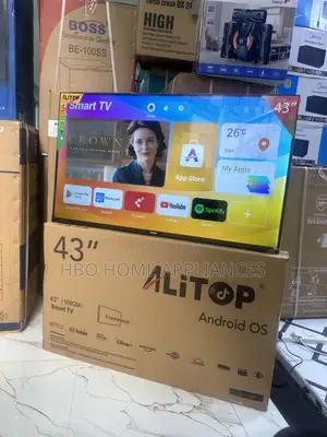 Alitop Smart TV 43-inch