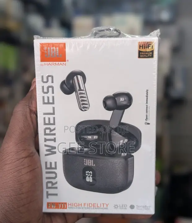 JBL FN-111 True Wireless Stereo Earphones - 1