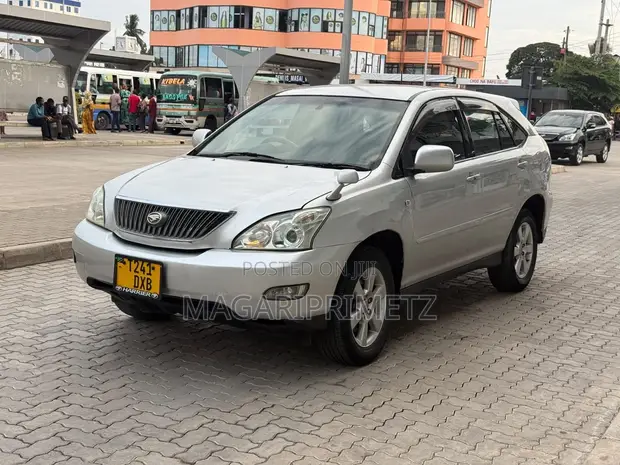Toyota Harrier 2.4 4WD 2007 Silver - 1