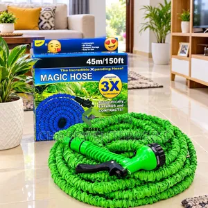 Magic Hose Njezi ya Bustani Inayopanuka 45m/150ft