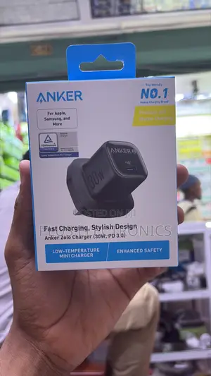 Chaja ya Anker Zolo Series 3 (30W Quick Charge 3.0)