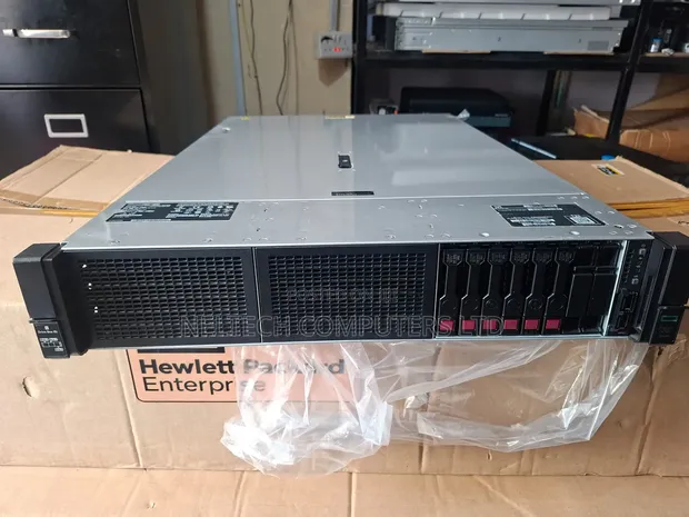 HP ProLiant DL380 Gen10 Server 256GB RAM 6TB HDD - 1