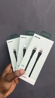 Green Lion Braided USB-C to USB-C Cable (60W) - 1