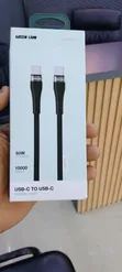 Green Lion Braided USB-C to USB-C Cable (60W) - 2