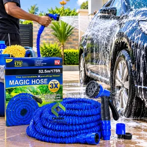 Magic Hose Expandable Garden Water Hose 52.5m/175ft