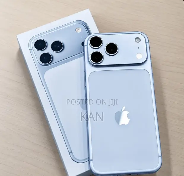 New Apple iPhone 18 Pro Max 256GB Blue - 1