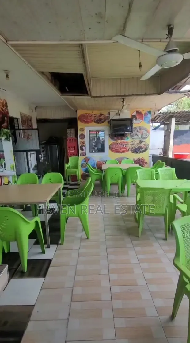 Restaurant for Rent in Sinza - 1