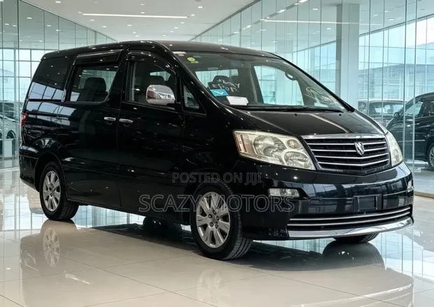 Toyota Alphard 2004 Black - 1