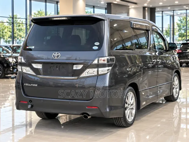 Toyota Vellfire 2009 Gray - 1