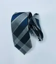 Ralph Lauren Plaid Tie and Pocket Square Set - 5