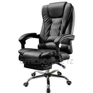 Office Chair with Leg Rest