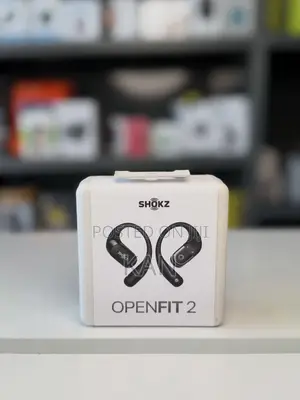Shokz OpenFit 2 Vipaza sauti Visivyotumia waya