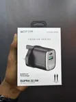 Green Lion SUPRA 22.5W 2-Port Wall Charger - 1