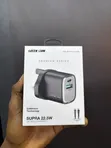 Green Lion SUPRA 22.5W 2-Port Wall Charger - 2