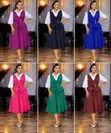 Office Skater Dress - 2 in 1 Edition - 2