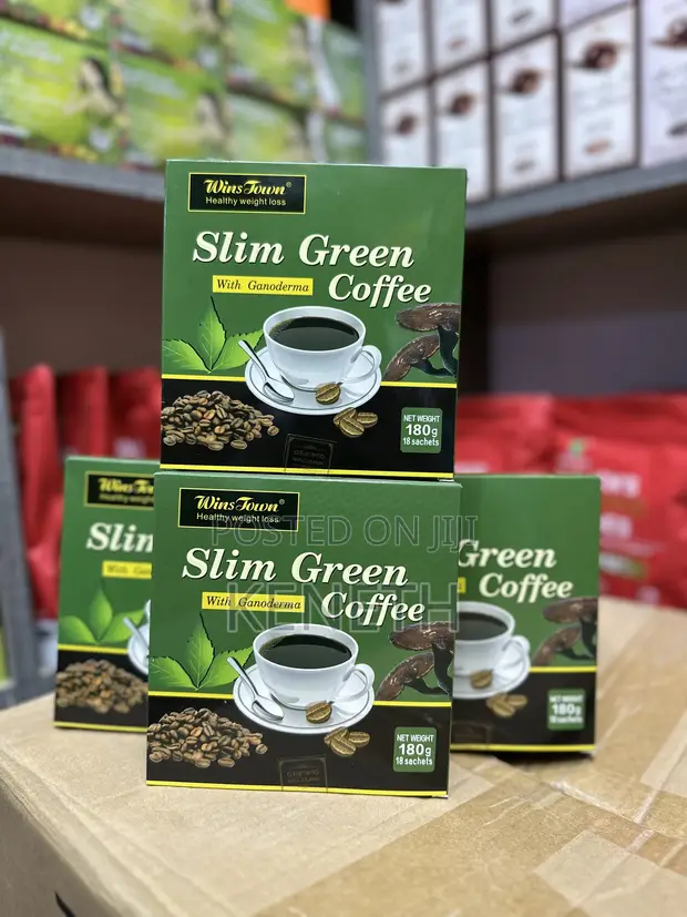 Slim Green Coffee - Weight Loss - 1