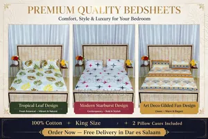 Premium Bedsheet Set - Quality Comfort