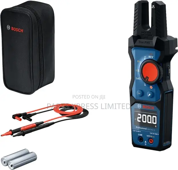 Bosch GFM1000-15 Fork Meter Clamp Meter - 1