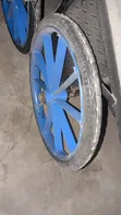 Wheelbarrow Tyre - Heavy-Duty Construction Grade - 1