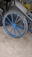 Wheelbarrow Tyre - Heavy-Duty Construction Grade - 2
