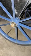 Wheelbarrow Tyre - Heavy-Duty Construction Grade - 3