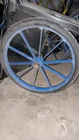 Wheelbarrow Tyre - Heavy-Duty Construction Grade - 4