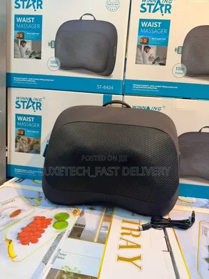 Winning Star Waist Electric Lumbar Support with Red Light Heat