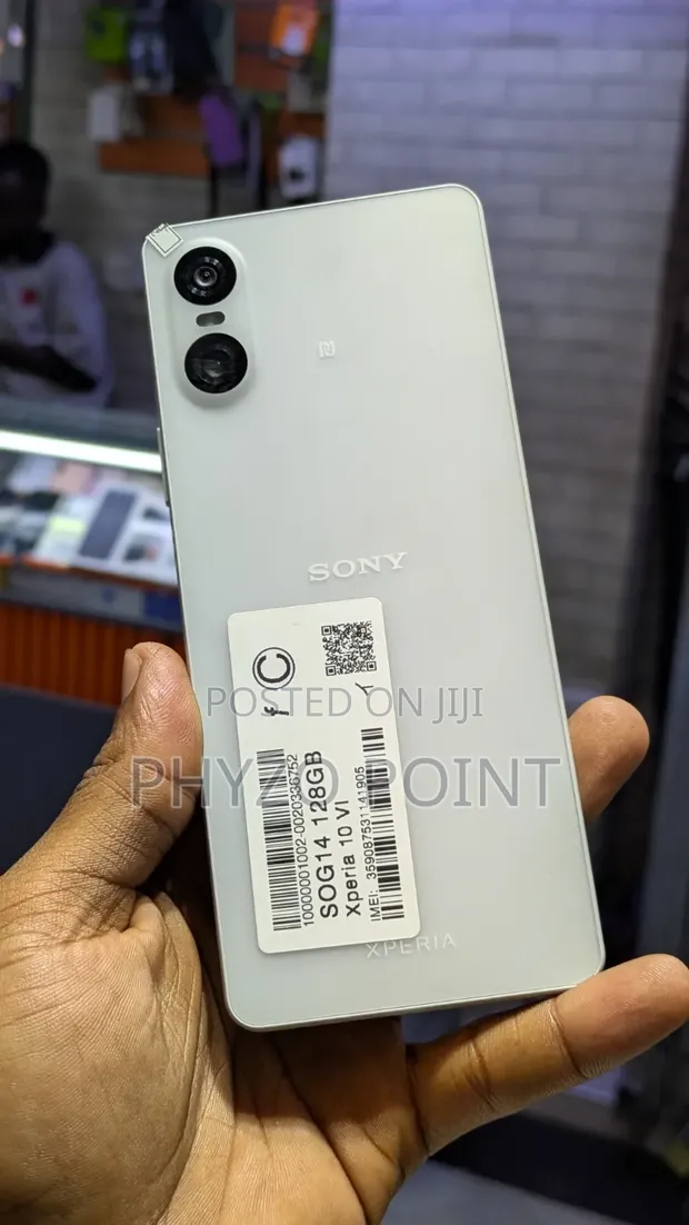 Sony Xperia 10 V 128GB White - 1