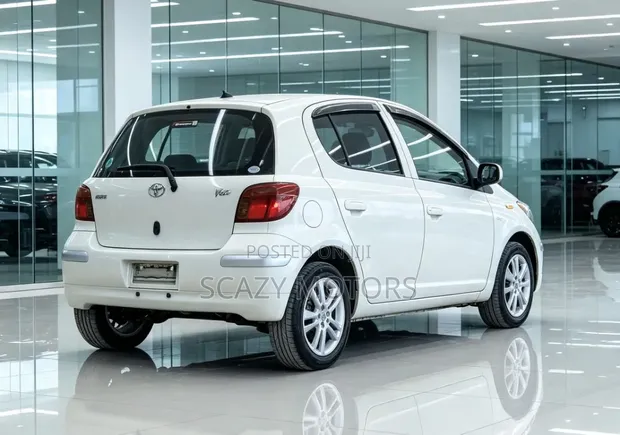 Toyota Vitz 2004 - Imeagizwa kutoka Japan - 1