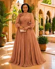 Gauni la Uturuki Lililopinda - Dubai Luxury Edition - 2