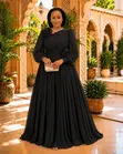 Gauni la Uturuki Lililopinda - Dubai Luxury Edition - 3