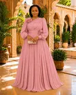 Gauni la Uturuki Lililopinda - Dubai Luxury Edition - 4